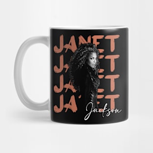 Janet Jackson Vintage Tour Concert Mug